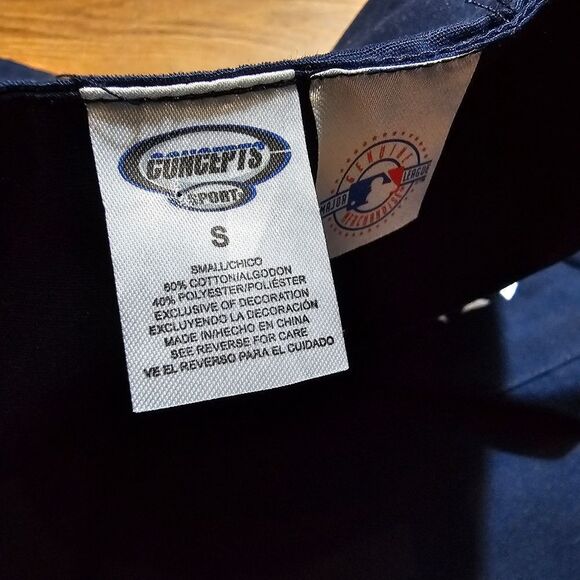 New York Yankees Medical Scrubs Size Small S Navy Blue Concepts Sports Dentist - Picture 5 of 9